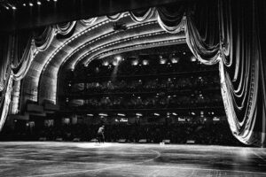Aziz Ansari Instagram - Happy Father’s Day. 
Radio City Music Hall - Night 1
📷: @marcusrussellprice