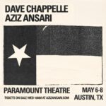 Aziz Ansari Instagram - AUSTIN: Special shows at the Paramount with Dave Chappelle on May 6-8. On sale tomorrow at 10am azizansari.com. Austin, Texas