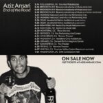 Aziz Ansari Instagram - Road to Nowhere. NY, DC, PHL, MTL, Cali, India, and more: Tickets on sale now at AzizAnsari.com