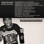 Aziz Ansari Instagram - NEW TOUR DATES: Philly, NYC, DC, Montreal, lots in California -  go to azizansari.com to sign up for fan pre-sale and get 10% off tickets. Starts tomorrow at 10AM local time.