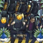 Aziz Ansari Instagram - Tivoli Gardens, Copenhagen