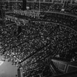 Aziz Ansari Instagram - Royal Albert Hall is an incredible stage. Thanks everyone who came out in London. Photos by @norman__wong