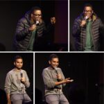 Aziz Ansari Instagram - “Can you post something about the last minute gig you did with Rock on Tuesday? Thank the people that came out late?”⁣ ⁣ “I didn’t take any photos.”⁣ ⁣ “😕 sigh”⁣ ⁣ “I got a pic of Ninja Turtles cookbook my gf got me for my bday.”⁣ ⁣ “Not helpful. I’ll ask Improv for pics.”⁣ ⁣ “You want recipe for Splinters Spinach Calzones?”⁣ ⁣ “No.”⁣ ⁣ “Bebop’s Popcorn?”⁣ ⁣ “Are these real?”