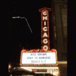 Aziz Ansari Instagram – Thank you Chicago.

@sammorril 
@matteolane
