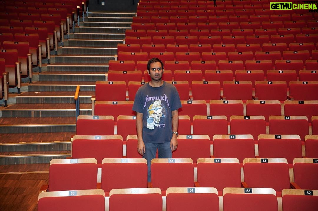 Aziz Ansari - 40.6K Likes - Vancouver photos by @evaankheraj Please engage below everyone! #Engagement #EngagementRules #Comments #MaintainingMySocialMediaPresence #Influencers