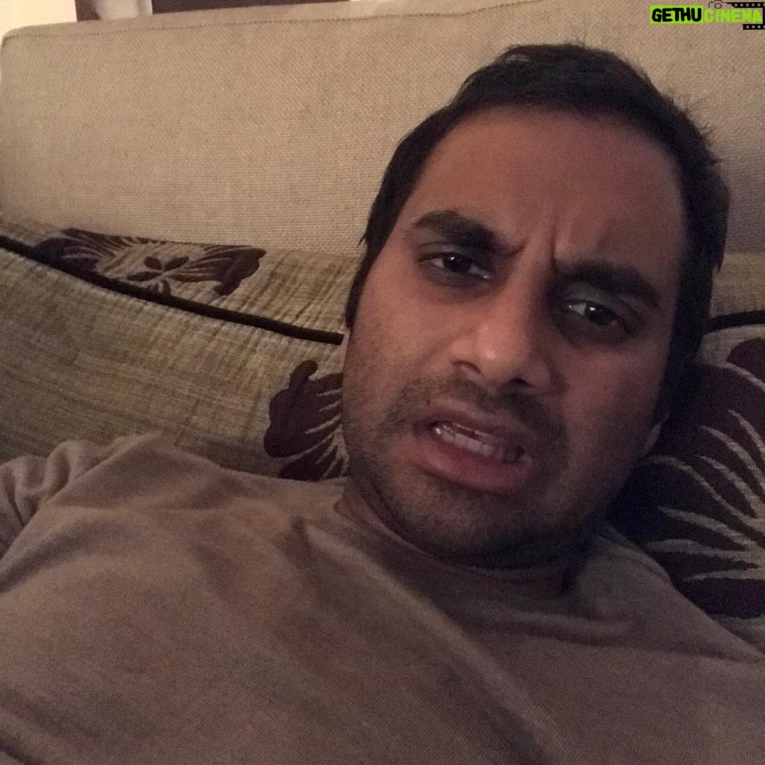 Aziz Ansari - 56.2K Likes - “RE NYC SHOW TOMORROW: Aziz - can you use a normal pic and tell people that you’re doing a small, last-minute, intimate show in New York tomorrow night? Tickets are only $25. It’s very cool. People only have until midnight tonight (in a few hours) to sign up to get an email on how to get tickets. Please take this stuff seriously.” The above information is correct. Get tickets at azizansari.com/nyc