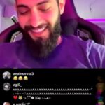 Aziz Bader Instagram - 👨🏻‍🦲مداخلة رسلان عبدالحفيظ في أحد البثوث @asakimdowin