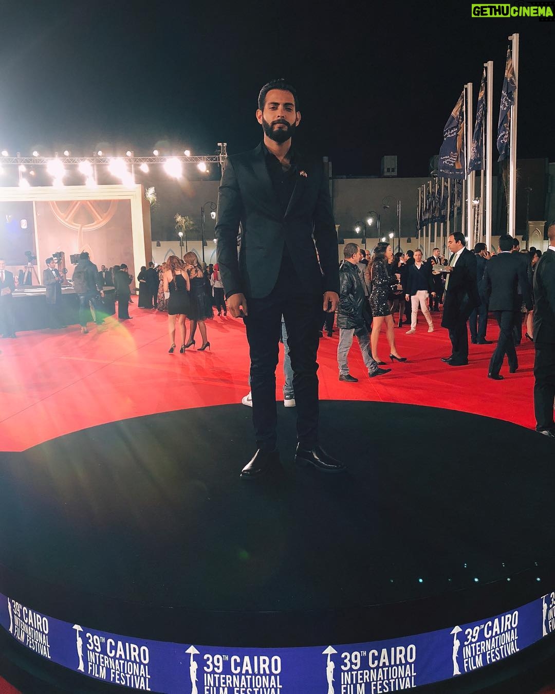 Aziz Bader Instagram - Was an amazing night in Cairo #cairointernationalfilmfestival39 #redcarpet