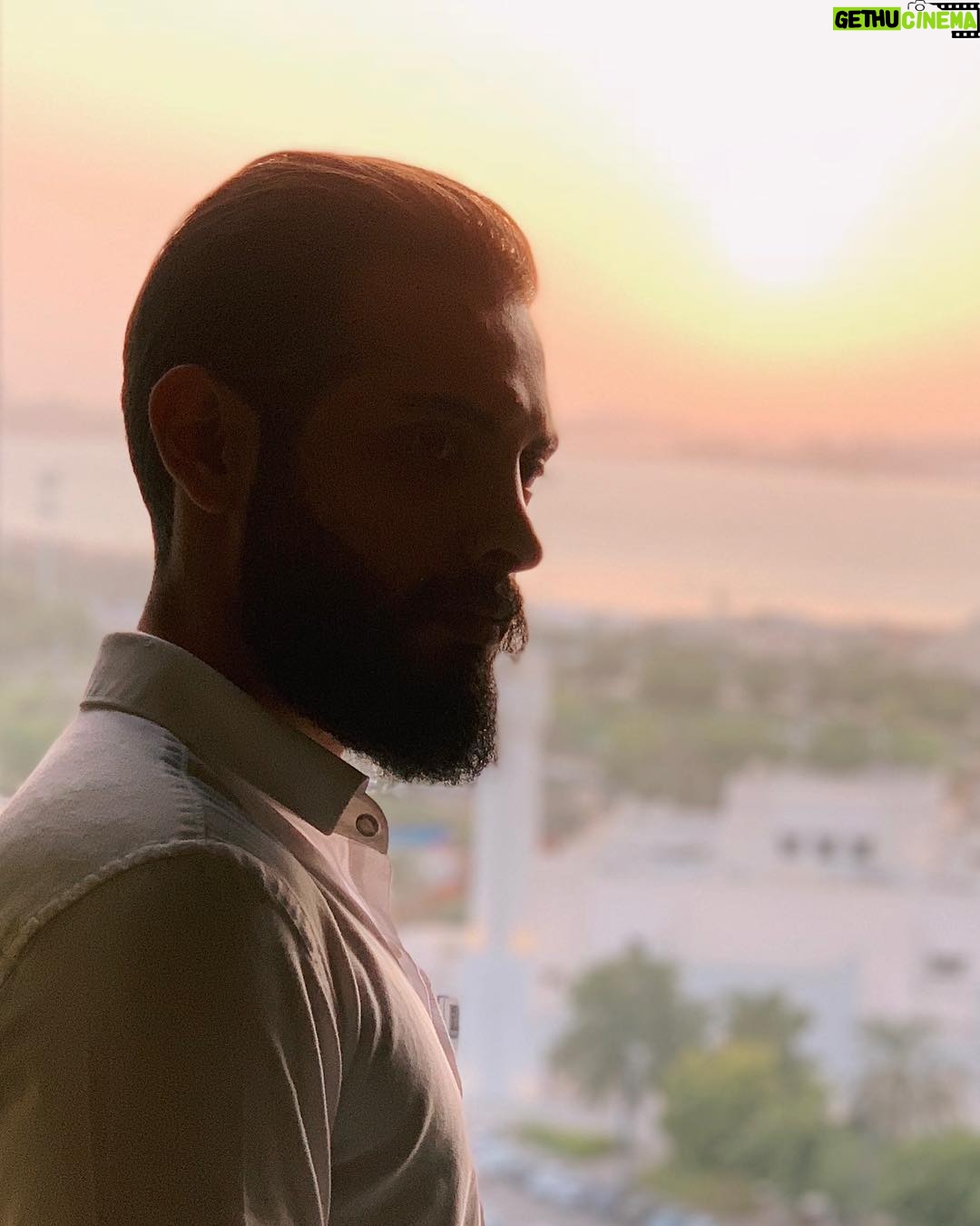 Aziz Bader - 7.2K Likes - Sunset or sunrise, its the beauty that matters ☀️