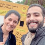 Aziz Bader Instagram - صورة تجمعني مع سيدة الايجابية والابتسامة الجميلة الشيخة انتصار سالم العلي الصباح @intisars