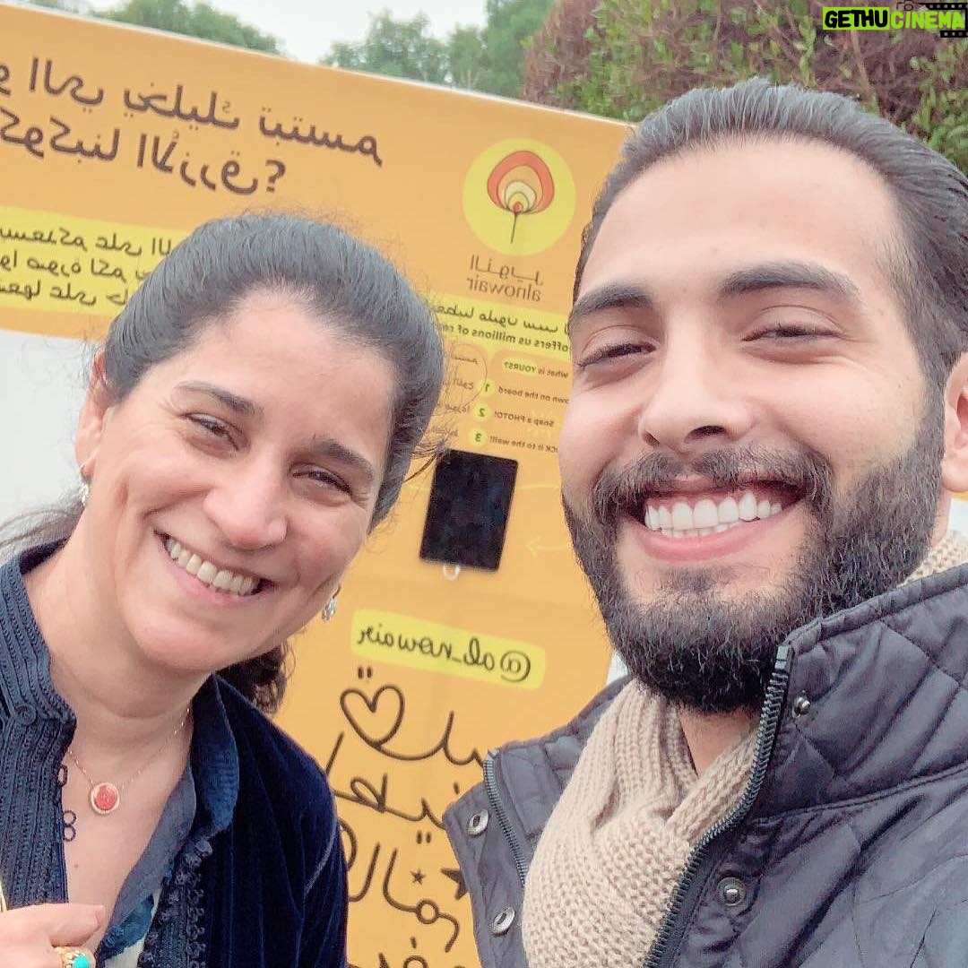 Aziz Bader - 6.4K Likes - صورة تجمعني مع سيدة الايجابية والابتسامة الجميلة الشيخة انتصار سالم العلي الصباح
@intisars