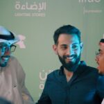 Aziz Bader Instagram - ألف مبروك لاخوي الغالي علي القناعي افتتاح مخازن الاضاءة @lightingstoreskw واسعدني شوفة الاخوان اللي حضروا بدون استثناء . تصوير @boaybe