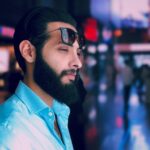 Aziz Bader Instagram - You took me by surprise I didn't realize that you were laughing 🃏 🤡 • Photo by: @albedah_eye