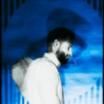 Aziz Bader Instagram – Blue @aziz 🌌 Alien Hub