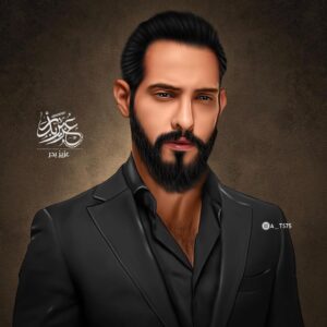 Aziz Bader Instagram - شكراً على الرسمة الجميلة للفنان أحمد صائب
@a_ts75