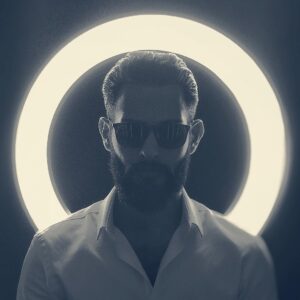 Aziz Bader Instagram - Light in a Dark World 🌗