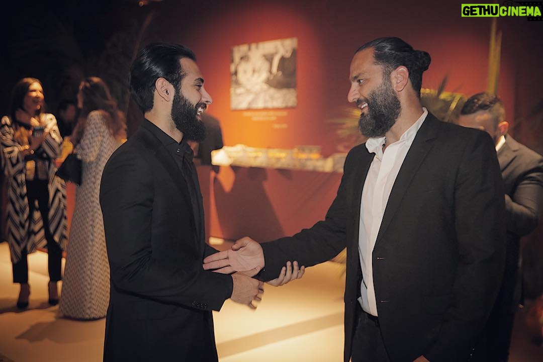 Aziz Bader - 7.5K Likes - With the one & only
@hajjarhady
At
@Cartier
#CartierMajlis
#CartierRamadanTale