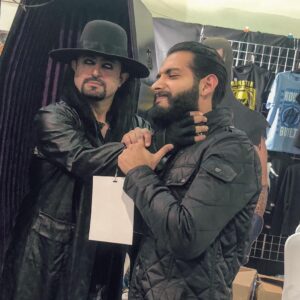 Aziz Bader Instagram - تمون يالأندر 
Best Undertaker Cosplay at @comicconkuwait