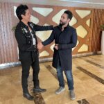 Aziz Bader Instagram - A nice chat with the amazing actor @iamgabrielluna At @QuantumConKW