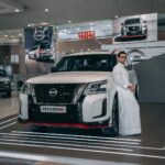 Aziz Bader Instagram - الفخامة والشهامة Nissan Patrol - nismo