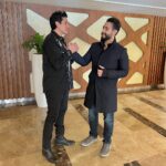 Aziz Bader Instagram - A nice chat with the amazing actor @iamgabrielluna At @QuantumConKW