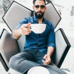 Aziz Bader Instagram - You always need a cup of coffee ☕️