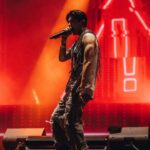B.I Instagram - Meeting up with old friends and new friends! thanks for bringing us together @rollingloud @rollingloud.th Nice pic 🔥@chrisallmeid