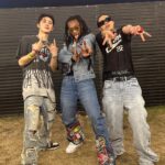 B.I Instagram - Meeting up with old friends and new friends! thanks for bringing us together @rollingloud @rollingloud.th Nice pic 🔥@chrisallmeid
