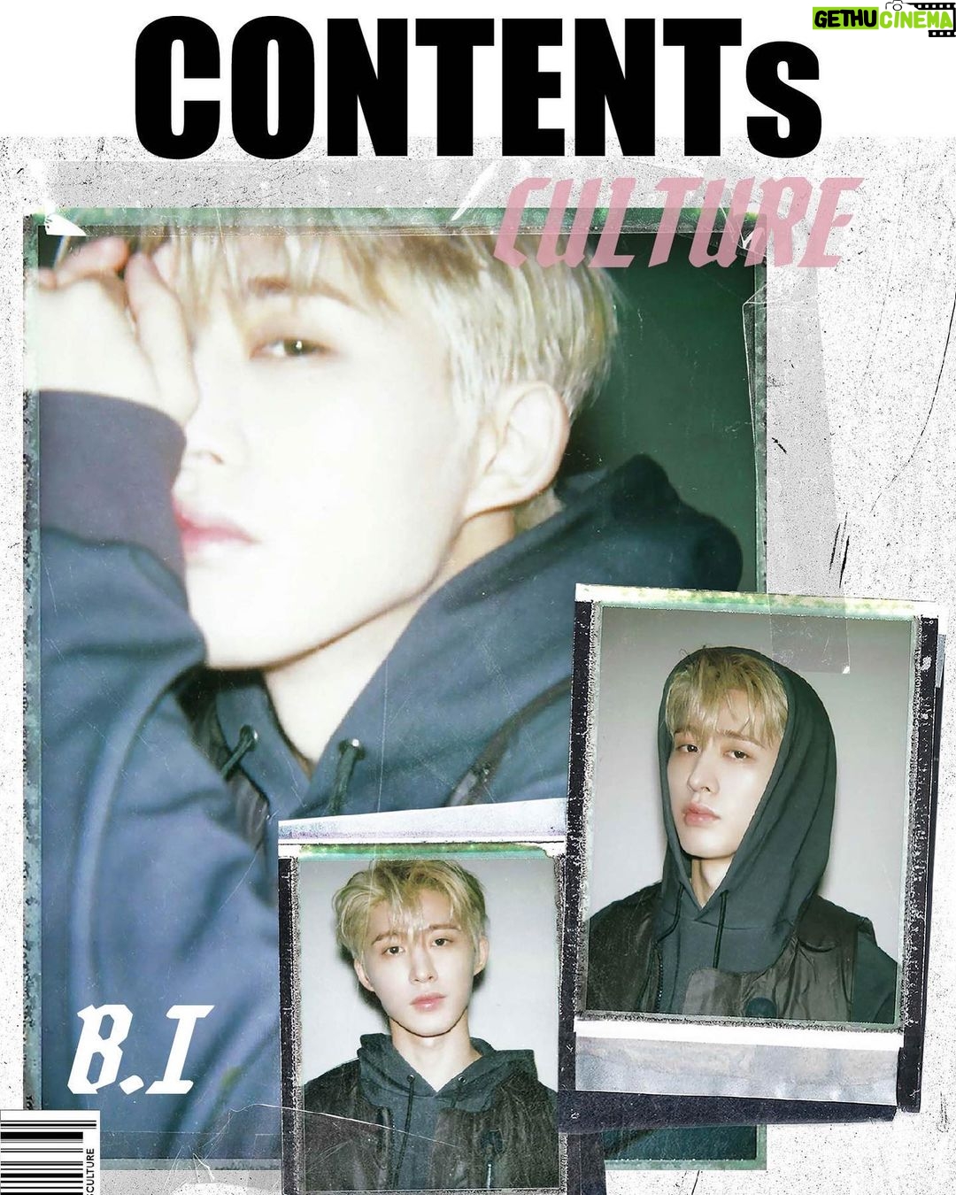 B.I Instagram - π @contentsculture For @contentsculture Photographer: @facilitiez Stylist: @fanuck Hair: @soheekeem_ Makeup: @___nomakeup Creativedirector @deborahfergusonstylist Interview: @tessaportraits Web layout: @_jillryan