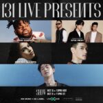 B.I Instagram - My first concert will be at 131 LIVE PRESENTS and I am glad that many talented artists are with me on this show🔥🙌 @blobyblo @realtukutz @realmithrajin @pinksweats @afgan__ @destinyrogers