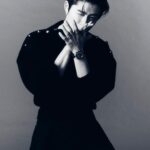 B.I Instagram – With @bulgari @hommesthailand