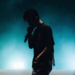 B.I Instagram - Meeting up with old friends and new friends! thanks for bringing us together @rollingloud @rollingloud.th Nice pic 🔥@chrisallmeid
