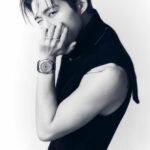 B.I Instagram - With @bulgari @hommesthailand