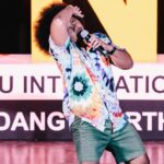 Babe Cabiita Instagram - Ini foto foto keseruan standup kemaren #diManapunMedannya mulai dari persiapan baca doa, standup, hingga penutup bit closing aku pakai gimick dokter kecil 😂. Uda lama bet ga nulis materi dan gara gara kemaren jd pengen bikin spesial show. Tunggu tahun depan ya. InsyaAllah bisa keliling sampai ke kota kamu! . 📸 @piokharisma