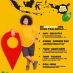 Babe Cabiita Instagram - Sementara ini dulu lah daerah kekuasaan si paling DarDerDor! Yang belum kedatangan pasukan Pengedar, coba mana sini suaranya!?!? 📍 Dadar Beredar - Sunter Jl. Danau Sunter Utara No.19, Sunter Agung, Kec. Tj. Priok, Jakarta Utara 📍 Dadar Beredar - Ketapang Jl Brigjen Katamso (depan Bank Kalbar) Ketapang, Kalimantan Barat 📍 Dadar Beredar - Yogyakarta Jl. Affandi No.8C, Soropadan, Condongcatur, Kec. Depok, Kabupaten Sleman, DIY 📍 Dadar Beredar - Jaksel Jl. Pejaten Barat Raya No.71, RT.8/RW.8, Pejaten Bar., Ps. Minggu, Kota Jakarta Selatan 📍 Dadar Beredar - Batam Ruko KBC Blok A2 No 18-20, Belian, Kec. Batam Kota, Kota Batam, Kepulauan Riau 📍Dadar Beredar - Bali Jalan Tukad Pakerisan No. 110, Panjer, Denpasar Selatan, Kota Denpasar, Bali 📍 Dadar Beredar Bekasi Jl. Insinyur H. Juanda No.16, Marga Jaya, Kec. Bekasi Sel., Kota Bekasi! 📍 Dadar Beredar - Jaktim Jl. Buaran Raya No.1, RT.1/RW.12, Duren Sawit, Kec. Duren Sawit, Kota Jakarta Timur, Daerah Khusus Ibukota Jakarta 13470 📍 Dadar Beredar - Medan Jl. Williem Iskandar No.70BB, RW.CC, Indra Kasih, Kec. Medan Tembung, Kota Medan, Sumatera Utara 20221 #TelurCeplok #DadarBeredar #SpesialisTelurDadar #RasaTelurDadar #KulinerTelurCeplok #SantapTelurDadar #GurihTelurCeplok