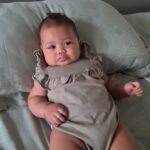 Babe Cabiita Instagram - Sepertinya ketawa menghargai, atau ketawa karna seneng papanya ada bisnis baru @sempatin.id ☺