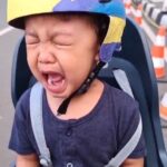 Babe Cabiita Instagram - Bawa jalan anak sepedahan, sampai PIM malah nangis minta masuk mall naik sepeda 😭