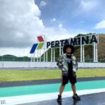 Babe Cabiita Instagram - Mau offroad disini tapi jalannya terlalu bagus.. #mandalika