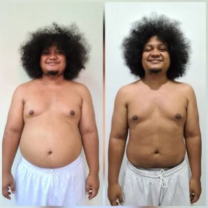 Babe Cabita Instagram - 95kg ke 75kg. Kira kira uda cukup gini aja atau turunin lagi sampai 70 atau 65kg? 😅🤣 #hasildiet3bln
.
.
.
Banyak yg nanya caranya gimana? Caranya cuma satu... NIAT! klo ga niat susah. Apalagi ga punya motivasi mau kurus biar apa, ya susah. Klo aku mau kurus biar bisa liat uler. Selama ini ketutupan perut jd ga pernah liat langsung 🤣. Dan klo mau cepat, stop makan gula, hanya minum air putih, kurangi karbo, olahraga tiap hari, percayalah dalam sebulan pasti kamu belum tentu ganteng! 💪🤲
.
.
Ini ga ada pakai obat obatan. Tapi klo mau endors, ini kesempatan emas kalian wahai obat pengurus badan (walopun ga bakal ngefek klo tetap ga jaga pola makan)