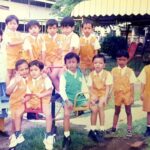 Babe Cabiita Instagram - Dari kecil emang uda SOK AKRAB. #TKpertiwi