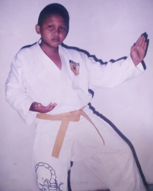 Babe Cabita Instagram - Murid pendekar agus! ADA YG BRANI? BRANTAM YOK! #kalahitam #kyukushinkai #STOPPEMBODOHANPUBLIK