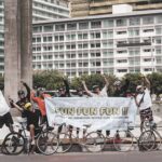 Babe Cabiita Instagram - Gowes itu harus FUN FUN FUN! Jangan slide sampai ahir karna itu merupakan inspirasi kami sampai membawa spanduk disegala tempat!