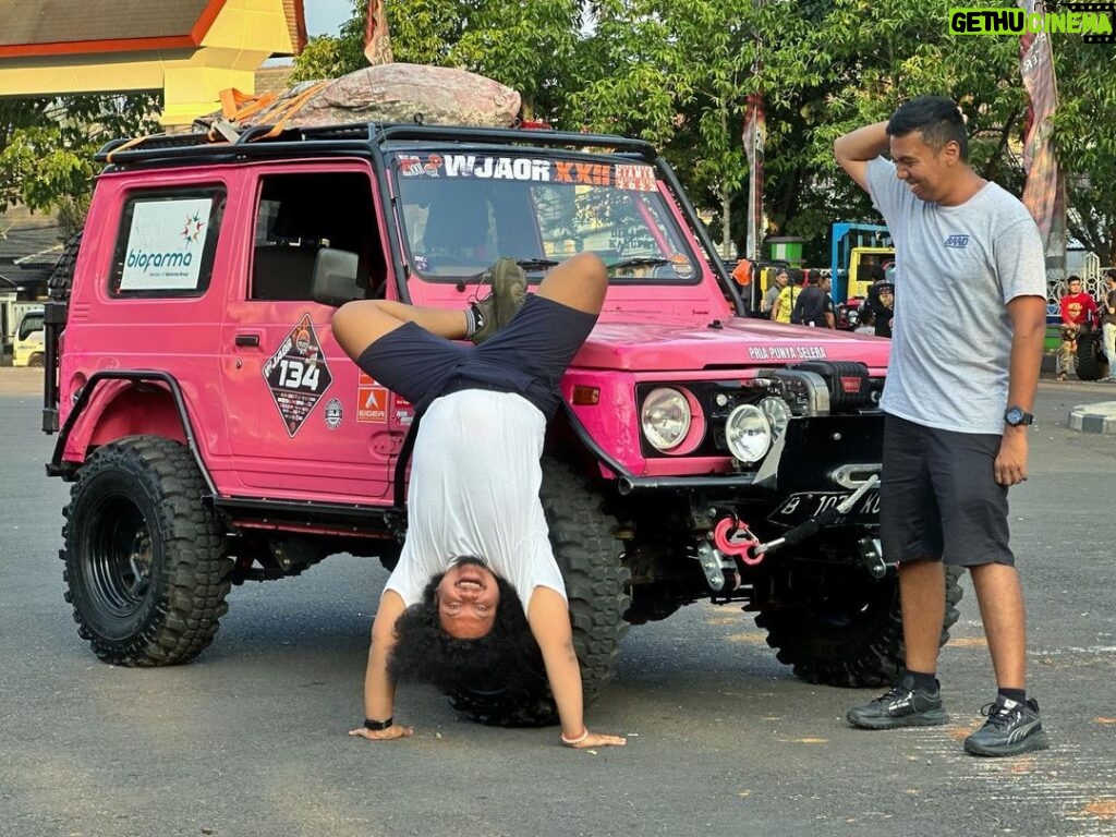 Babe Cabiita Instagram - Hiiyaaaaa! Siap2 kembali offroad lagi! Di West Java Adventure Offroad XXII, Ciamis 28 Sept - 1 Okt 2023. Ciamis, Jawa Barat, Indonesia