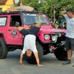 Babe Cabiita Instagram - Hiiyaaaaa! Siap2 kembali offroad lagi! Di West Java Adventure Offroad XXII, Ciamis 28 Sept - 1 Okt 2023. Ciamis, Jawa Barat, Indonesia