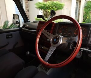 Babe Cabita Instagram - Ganteng ga harus trepes! Baru aplot! Sudah tayang di youtube "babecabita" tips ganti grill ja71, pasang velg lj10 dan ganti stir. Langsung cuuuuus 😎 #jimny #jimnydaily #jimnykatana