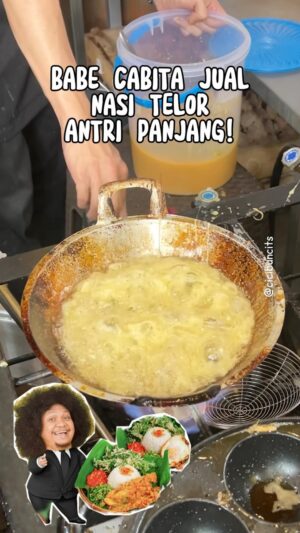 Babe Cabita Instagram - TERNAKAL, TERVIRAL BABE CABITA JUAL NASI TELOR?!😍💥
iyaa bunciters, berkolaborasi dengan @kingabdi_jajanmercon, nasi telor dadar beredar @babecabita yang viral banget di Sunter sekarang udah hadir di Pejaten, Jakarta Selatan!

Ga heran pada ngantri panjang, sehari bisa habis ratusan kg telor, karna emang seenak itu bunciters

Bisa pilih dadar atau ceplok, komplit dg aneka pilihan lauk pelengkap spt cumi, udang, paru, daging, ayam suwir, kulit dan lainnya. Apalagi sensasi kriuk dari selada goreng dan sambel ijo pedesnya bikin makin nampol💥💥

Recommended to tryyyyy!

📌 @dadarberedar 
📍 Jl. Pejaten Barat Raya No.71, RT.6/RW.3, Jakarta Selatan (Cek Google Maps)
🛵 Order via ojol available

#cicibuncits #dadarberedar #dadarberedarbabecabita #nasitelor #nasitelur #kulinerjaksel #kulinerjakartaselatan #nasitelurenak #nasitelurviral #kulinerviral #jktfoodbang #kulinerjakarta #telordadar #cumipedas