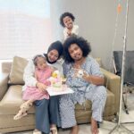 Babe Cabiita Instagram - NebulaisTWOsweet! Nebula artinya, suatu fenomena keindahan awan gas raksasa yg tampak bercahaya terang di tengah gelapnya luar angkasa bahkan kumpulan gas tersebut dapat melahirkan suatu bintang melalui gravitasinya (google) Nak, mamapapa berdoa semoga dalam gelapnya dunia yg sementara ini nak, kamu akan tetap selalu bersinar dengan ke soleha an kamu & ketaat-an kepada Allah Swt. Tumbbuh jadi anak yang sehat & bahagiaaaa yah sayanggggg. Selamat ulang tahun yang kedua anak ku 💜💜