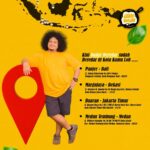 Babe Cabiita Instagram - Sementara ini dulu lah daerah kekuasaan si paling DarDerDor! Yang belum kedatangan pasukan Pengedar, coba mana sini suaranya!?!? 📍 Dadar Beredar - Sunter Jl. Danau Sunter Utara No.19, Sunter Agung, Kec. Tj. Priok, Jakarta Utara 📍 Dadar Beredar - Ketapang Jl Brigjen Katamso (depan Bank Kalbar) Ketapang, Kalimantan Barat 📍 Dadar Beredar - Yogyakarta Jl. Affandi No.8C, Soropadan, Condongcatur, Kec. Depok, Kabupaten Sleman, DIY 📍 Dadar Beredar - Jaksel Jl. Pejaten Barat Raya No.71, RT.8/RW.8, Pejaten Bar., Ps. Minggu, Kota Jakarta Selatan 📍 Dadar Beredar - Batam Ruko KBC Blok A2 No 18-20, Belian, Kec. Batam Kota, Kota Batam, Kepulauan Riau 📍Dadar Beredar - Bali Jalan Tukad Pakerisan No. 110, Panjer, Denpasar Selatan, Kota Denpasar, Bali 📍 Dadar Beredar Bekasi Jl. Insinyur H. Juanda No.16, Marga Jaya, Kec. Bekasi Sel., Kota Bekasi! 📍 Dadar Beredar - Jaktim Jl. Buaran Raya No.1, RT.1/RW.12, Duren Sawit, Kec. Duren Sawit, Kota Jakarta Timur, Daerah Khusus Ibukota Jakarta 13470 📍 Dadar Beredar - Medan Jl. Williem Iskandar No.70BB, RW.CC, Indra Kasih, Kec. Medan Tembung, Kota Medan, Sumatera Utara 20221 #TelurCeplok #DadarBeredar #SpesialisTelurDadar #RasaTelurDadar #KulinerTelurCeplok #SantapTelurDadar #GurihTelurCeplok