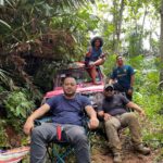 Babe Cabiita Instagram - Hari kedua di semak semak.