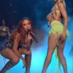 Bad Gyal Instagram - Uno de los momentos q más me he disfrutado de mi carrera cantando con mi maestra de mover el culo jajaja @anitta gracias x todo amor!